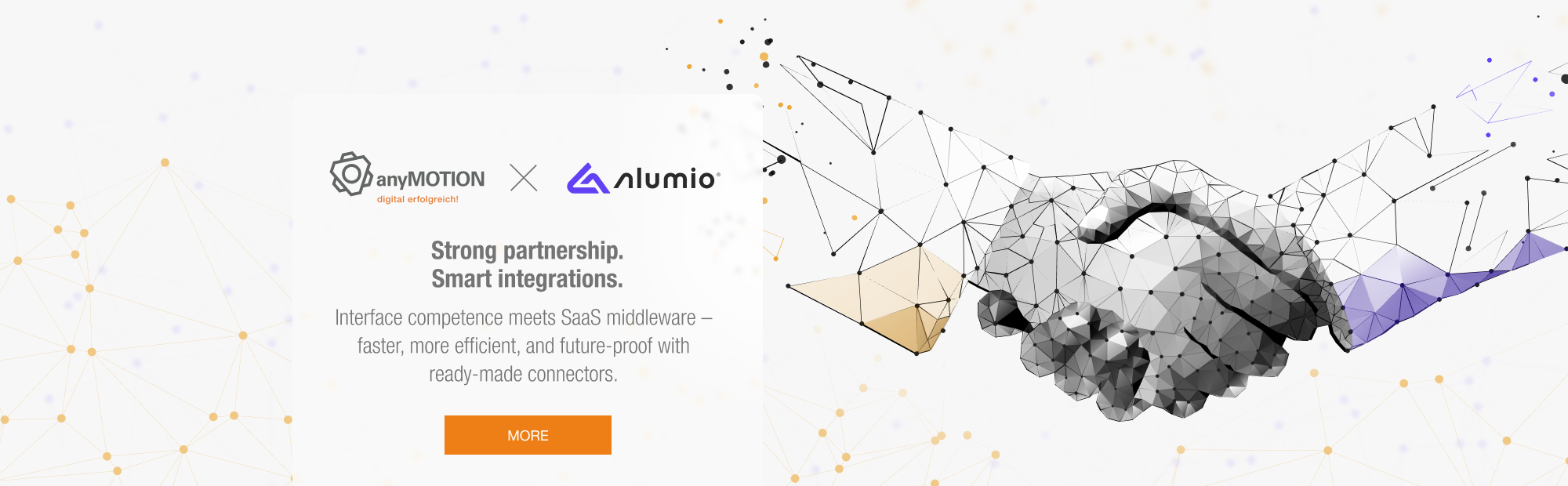 anyMOTION Alumio - Strong Partnership